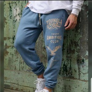 Young LA Immortal jogger